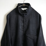 ANCELLM VEGAN SUEDE KIMONO BLOUSON