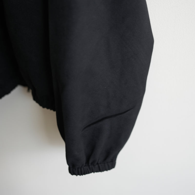 ANCELLM VEGAN SUEDE KIMONO BLOUSON