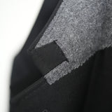 MAATEE&SONS 4/60 WOOL PLAIN WEAVE フル毛芯 3B JACKET