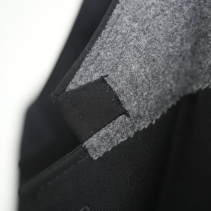 MAATEE&SONS 4/60 WOOL PLAIN WEAVE フル毛芯 3B JACKET