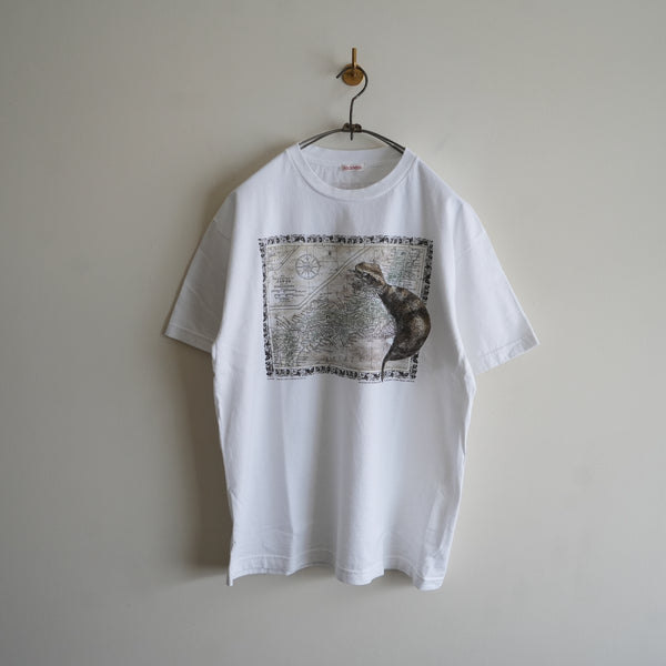 NICENESS UMA PRINT TEE "U.BERNARD" TSUCHINOKO