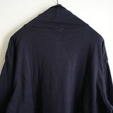 NICENESS COTTON CASHMERE LOOSE TURTLE NECK LS "BUCKLEY"