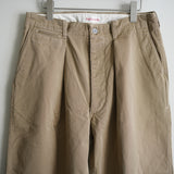 NICENESS AGED EFFECT RESIZED CHINO TROUSER "ALBARN"