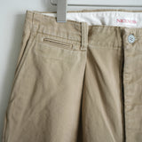 NICENESS AGED EFFECT RESIZED CHINO TROUSER "ALBARN"