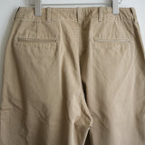 NICENESS AGED EFFECT RESIZED CHINO TROUSER "ALBARN"