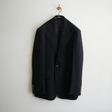 MAATEE&SONS 4/60 WOOL PLAIN WEAVE フル毛芯 3B JACKET