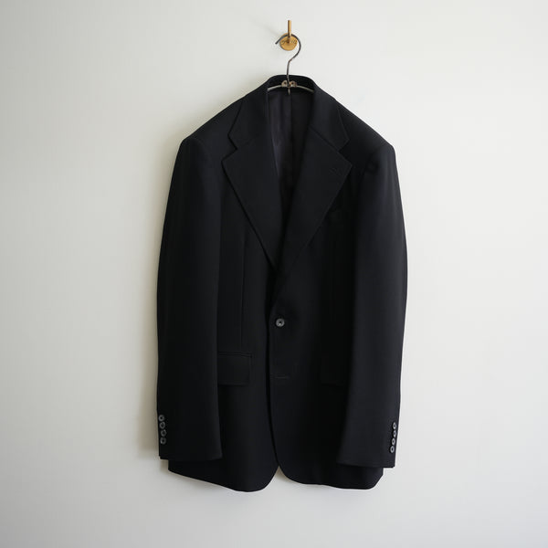 MAATEE&SONS 4/60 WOOL PLAIN WEAVE フル毛芯 3B JACKET
