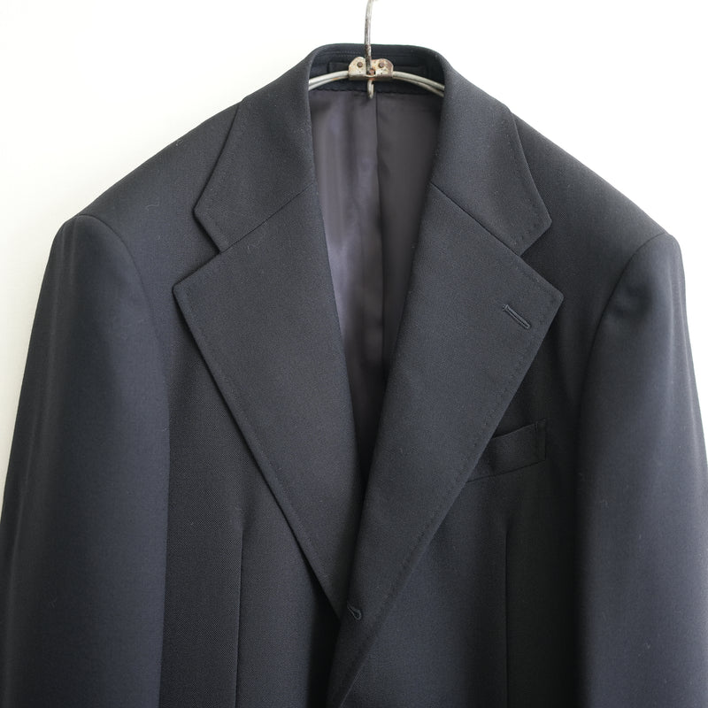 MAATEE&SONS 4/60 WOOL PLAIN WEAVE フル毛芯 3B JACKET