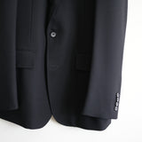 MAATEE&SONS 4/60 WOOL PLAIN WEAVE フル毛芯 3B JACKET