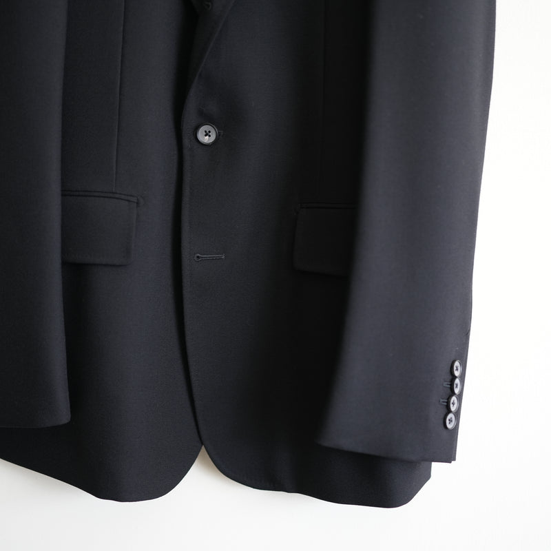 MAATEE&SONS 4/60 WOOL PLAIN WEAVE フル毛芯 3B JACKET