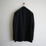 MAATEE&SONS 4/60 WOOL PLAIN WEAVE フル毛芯 3B JACKET