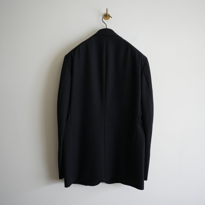 MAATEE&SONS 4/60 WOOL PLAIN WEAVE フル毛芯 3B JACKET