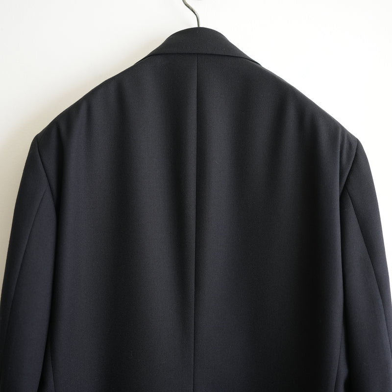 MAATEE&SONS 4/60 WOOL PLAIN WEAVE フル毛芯 3B JACKET