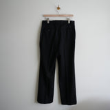 MAATEE&SONS 4/60 WOOL PLAIN WEAVE SET UP TROUSER 2