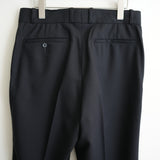 MAATEE&SONS 4/60 WOOL PLAIN WEAVE SET UP TROUSER 2