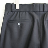 MAATEE&SONS 4/60 WOOL PLAIN WEAVE SET UP TROUSER 2