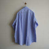 MAATEE&SONS "FAT CHARLES" SILK COTTON HAIRLINE STRIPE