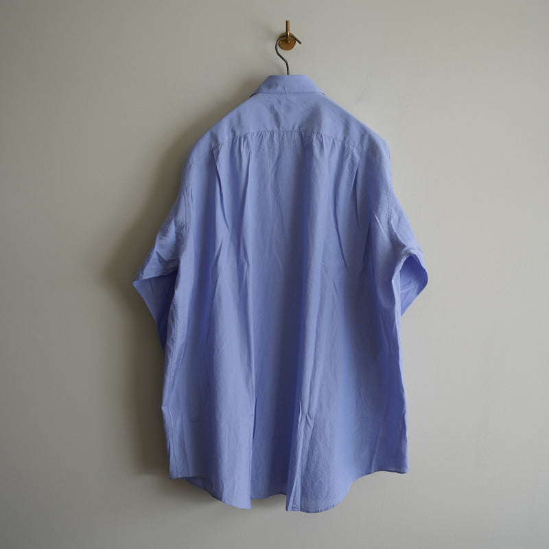 MAATEE&SONS "FAT CHARLES" SILK COTTON HAIRLINE STRIPE