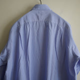MAATEE&SONS "FAT CHARLES" SILK COTTON HAIRLINE STRIPE