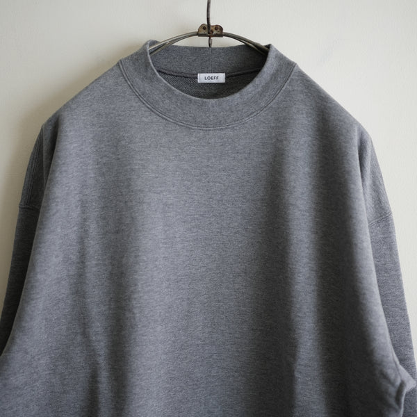 LOEFF COTTON SWEAT PULLOVER
