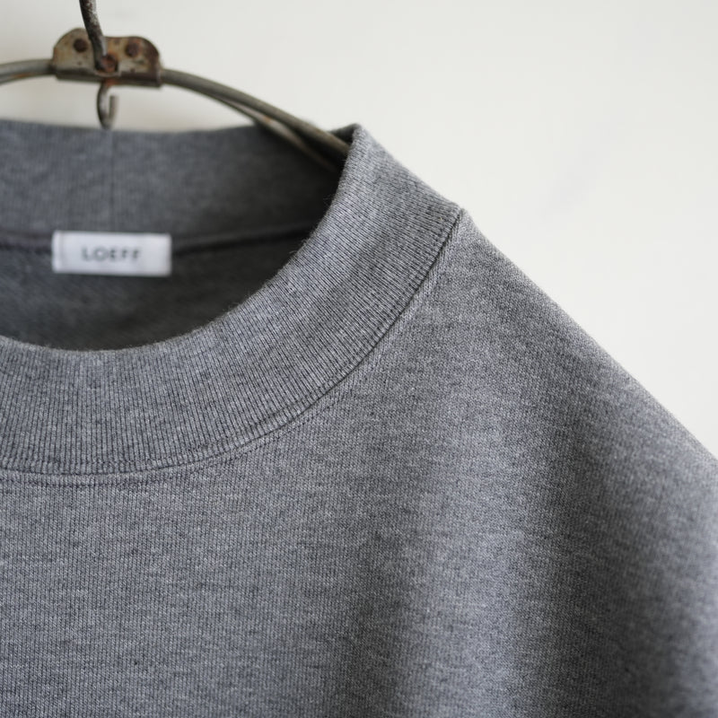 LOEFF COTTON SWEAT PULLOVER