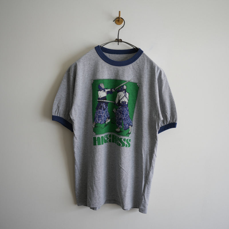 NICENESS 剣道 RINGER TEE 
