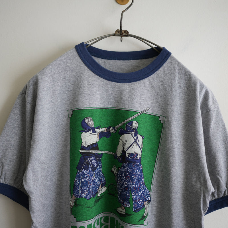NICENESS 剣道 RINGER TEE 