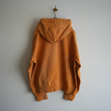 ANCELLM HALF ZIP HOODIE YELLOW