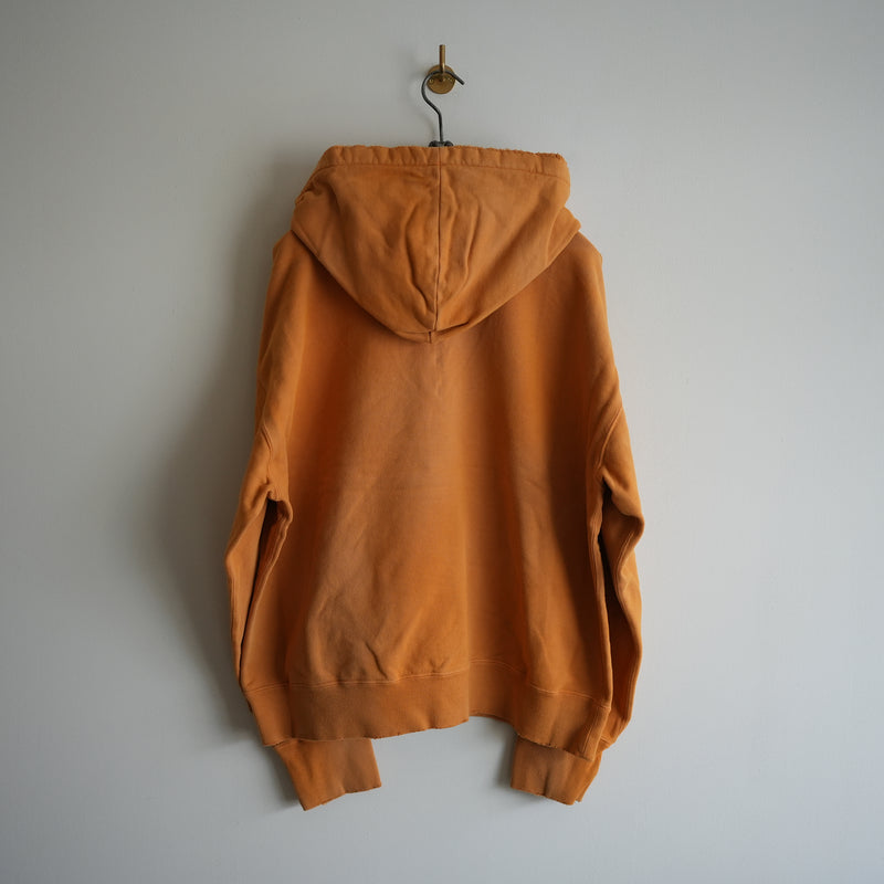 ANCELLM HALF ZIP HOODIE YELLOW