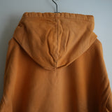 ANCELLM HALF ZIP HOODIE YELLOW