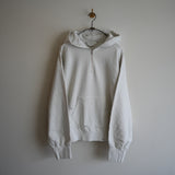ANCELLM HALF ZIP HOODIE GRAY