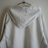ANCELLM HALF ZIP HOODIE GRAY