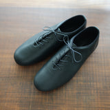 YOKO SAKAMOTO GUIDI LEATHER JAZZ FLAT SHOES