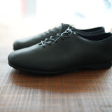 YOKO SAKAMOTO GUIDI LEATHER JAZZ FLAT SHOES