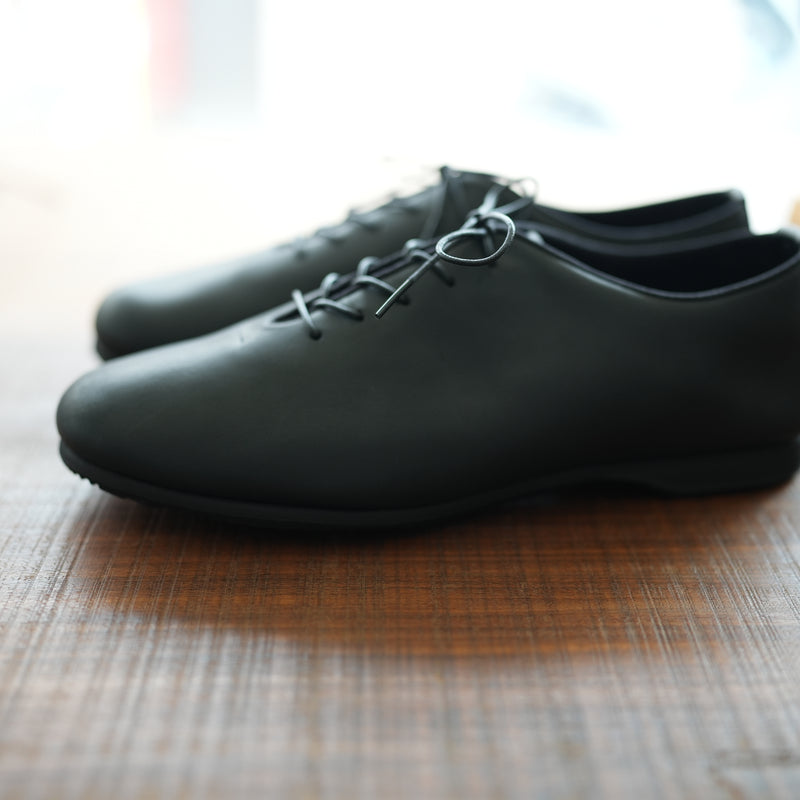 YOKO SAKAMOTO GUIDI LEATHER JAZZ FLAT SHOES – RASSEMBLE