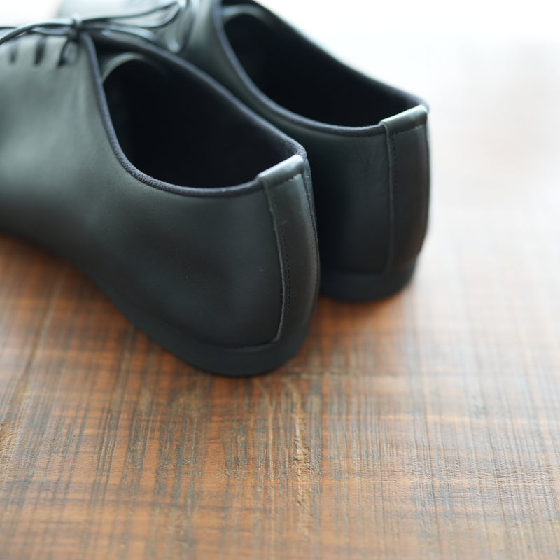 YOKO SAKAMOTO GUIDI LEATHER JAZZ FLAT SHOES