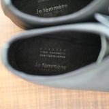 YOKO SAKAMOTO GUIDI LEATHER JAZZ FLAT SHOES