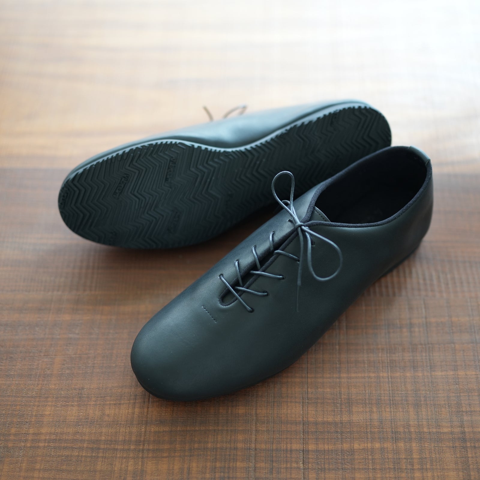 YOKO SAKAMOTO GUIDI LEATHER JAZZ FLAT SHOES – RASSEMBLE