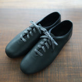 YOKO SAKAMOTO GUIDI LEATHER JAZZ FLAT SHOES