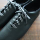 YOKO SAKAMOTO GUIDI LEATHER JAZZ FLAT SHOES