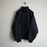 YOKO SAKAMOTO COTTON NYLON HIGH GAUGE JERSEY TRACK JACKET