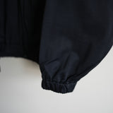 YOKO SAKAMOTO COTTON NYLON HIGH GAUGE JERSEY TRACK JACKET
