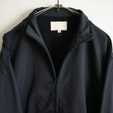 YOKO SAKAMOTO COTTON NYLON HIGH GAUGE JERSEY TRACK JACKET