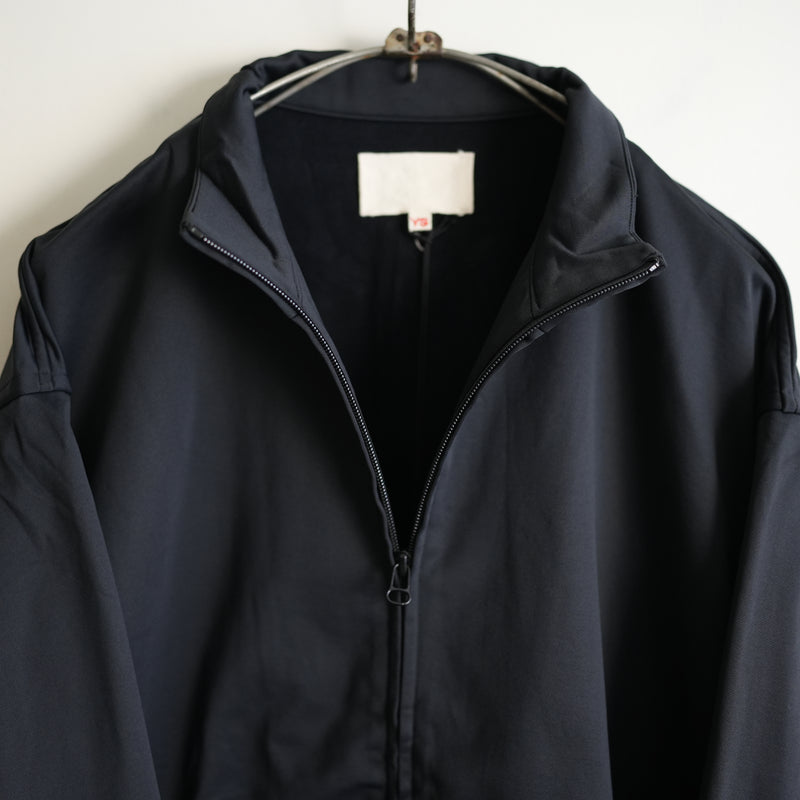 YOKO SAKAMOTO COTTON NYLON HIGH GAUGE JERSEY TRACK JACKET