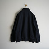 YOKO SAKAMOTO COTTON NYLON HIGH GAUGE JERSEY TRACK JACKET