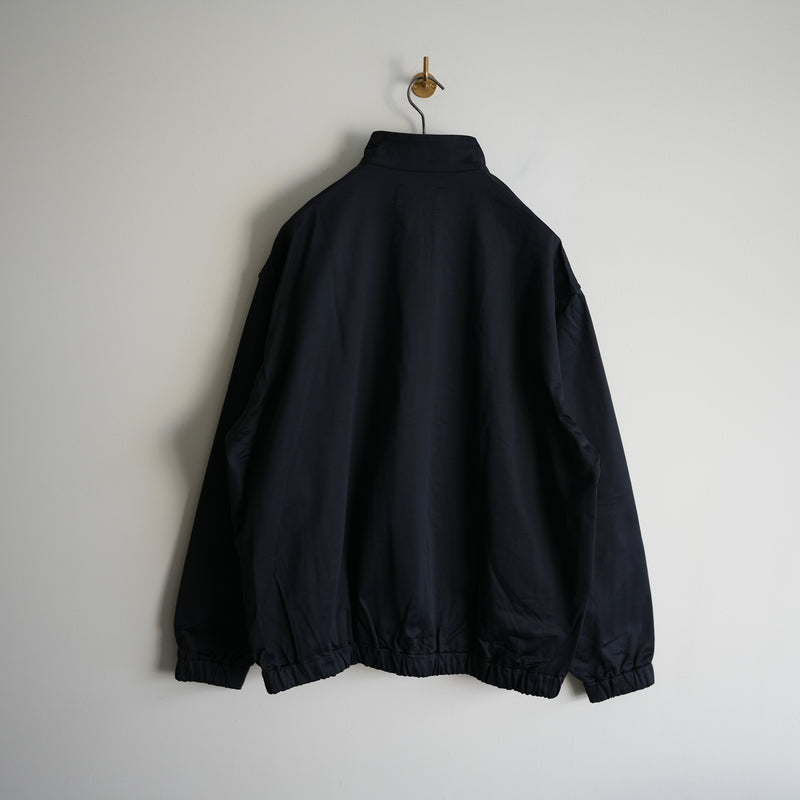 YOKO SAKAMOTO COTTON NYLON HIGH GAUGE JERSEY TRACK JACKET