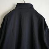 YOKO SAKAMOTO COTTON NYLON HIGH GAUGE JERSEY TRACK JACKET