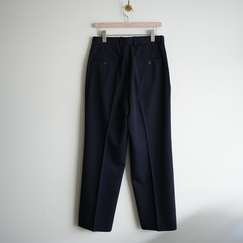 ULTERIOR VINTAGE SOFT GABARDINE TUCKED TROUSER
