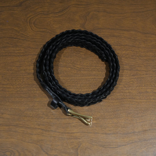 HEUGN LEATHER MESH BELT "Josh"