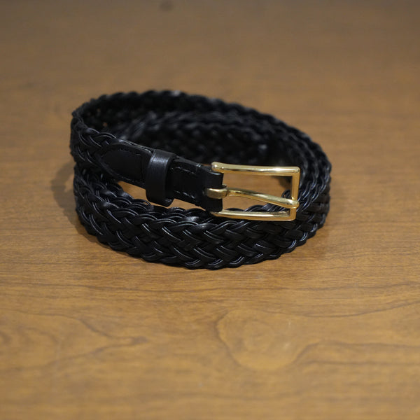 HEUGN LEATHER MESH BELT "Josh"